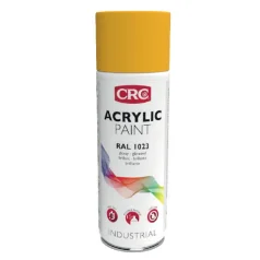 crc acrylic paint ral 1023 traffic yellow